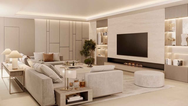 6 sypialnia Willa na sprzedaż w Nueva Andalucía Centro, Marbella z basenem - 6 450 000 € (Ref: 8595349)