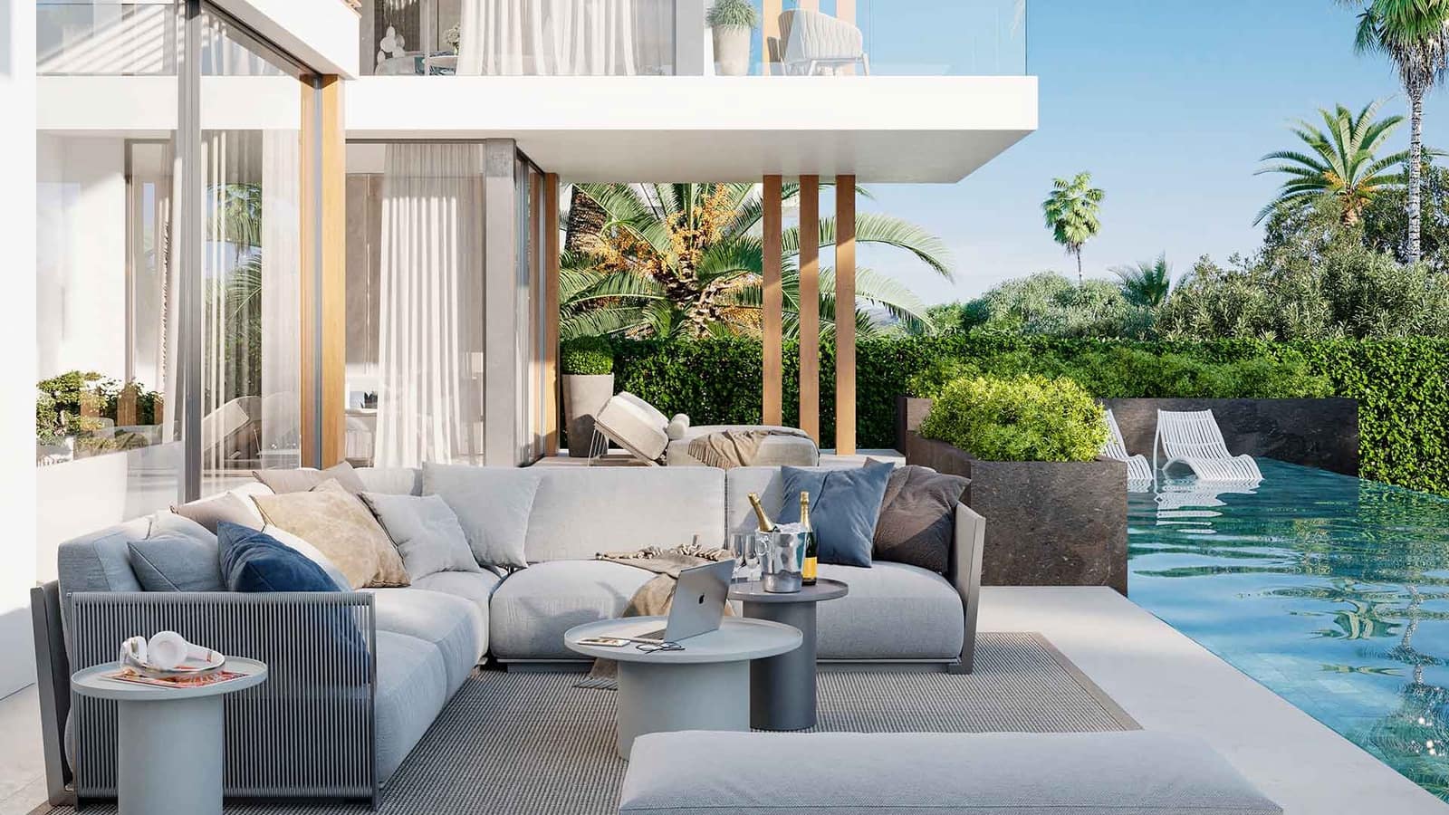 6 sypialnia Willa na sprzedaż w Nueva Andalucia z basenem - 6 450 000 € (Ref: 8595349)