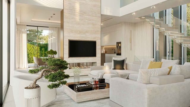 6 sypialnia Willa na sprzedaż w Nueva Andalucía Centro, Marbella z basenem - 6 450 000 € (Ref: 8595349)