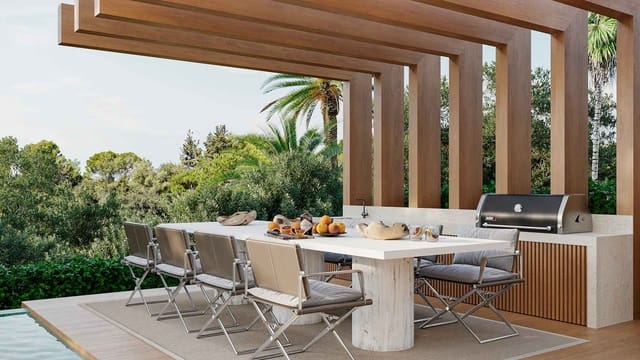 6 sypialnia Willa na sprzedaż w Nueva Andalucía Centro, Marbella z basenem - 6 450 000 € (Ref: 8595349)