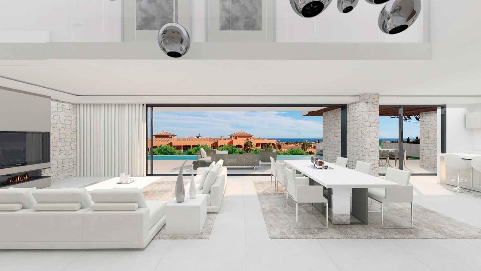 4 bedroom Villa for sale in Los Flamingos with pool - € 2,630,000 (Ref: 8608277)