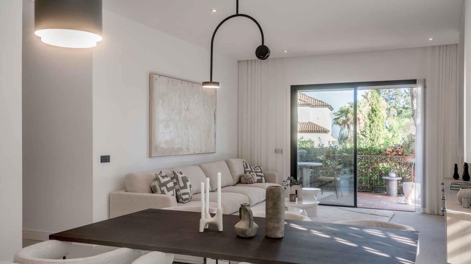 3 soveværelse Lejlighed til salg i Golden Mile med swimmingpool - € 1.995.000 (Ref: 8615254)