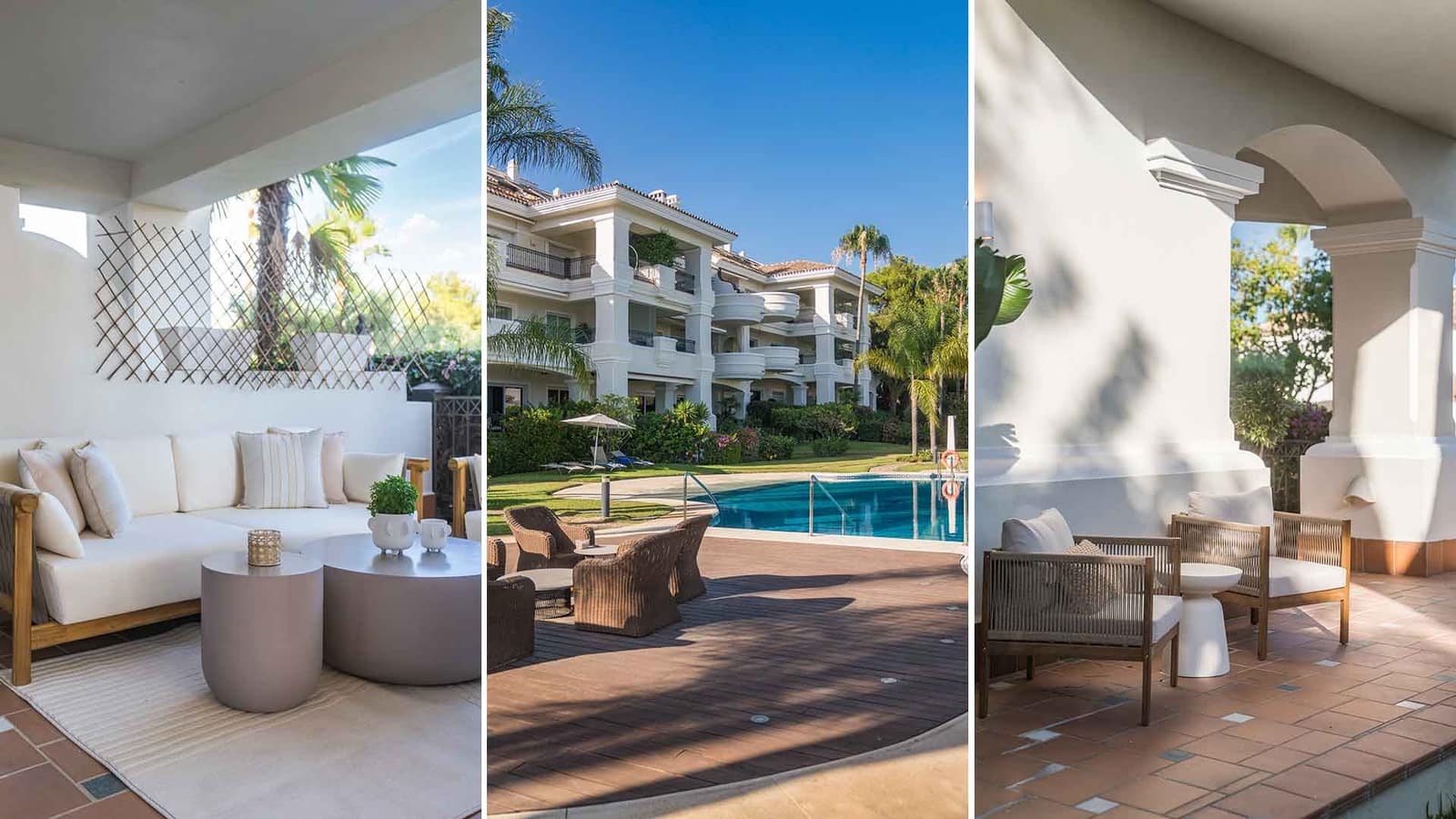 3 soveværelse Lejlighed til salg i Golden Mile med swimmingpool - € 1.995.000 (Ref: 8615254)