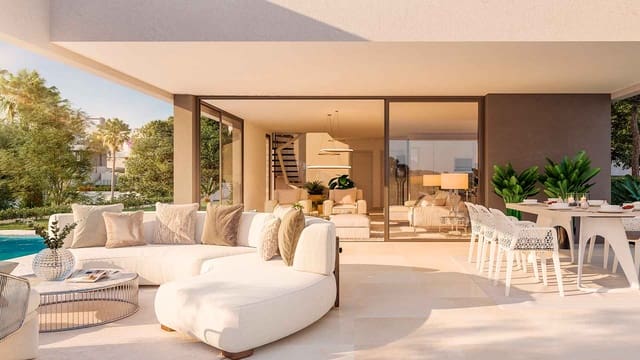 5 makuuhuone Huvila myytävänä paikassa Elviria, Marbella mukana uima-altaan - 2 750 000 € (Ref: 8625091)