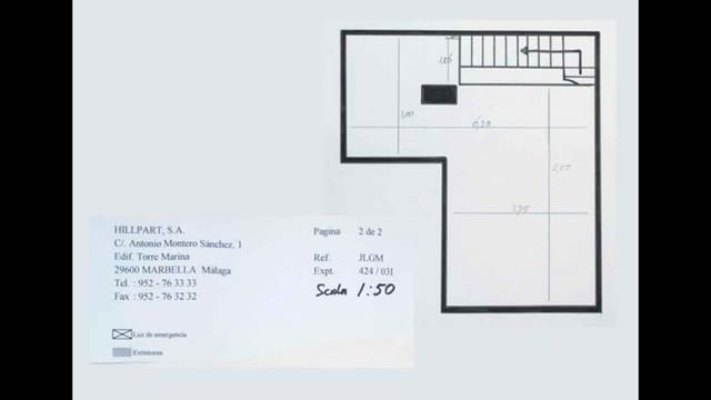 5 bedroom Office for sale in Playa Bajadilla - Puertos, Marbella - € 1,490,000 (Ref: 8625092)