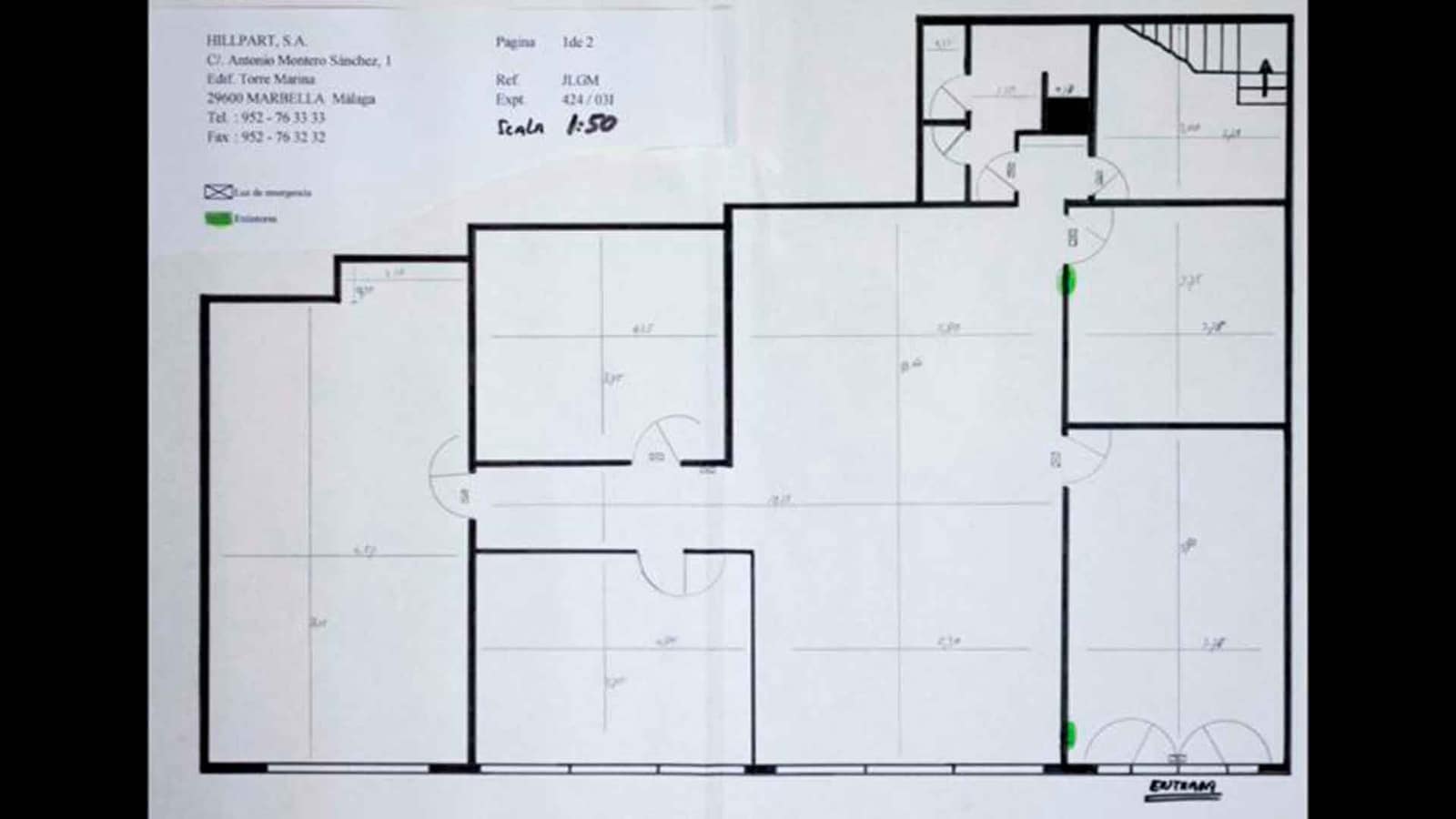 5 soveværelse Kontor til salg i Marbella - € 1.490.000 (Ref: 8625092)