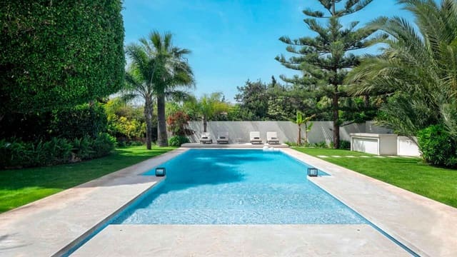 5 chambre Villa/Maison à vendre à Marbesa, Marbella avec piscine - 5 795 000 € (Ref: 8652726)