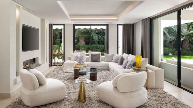 5 chambre Villa/Maison à vendre à Marbesa, Marbella avec piscine - 5 795 000 € (Ref: 8652726)