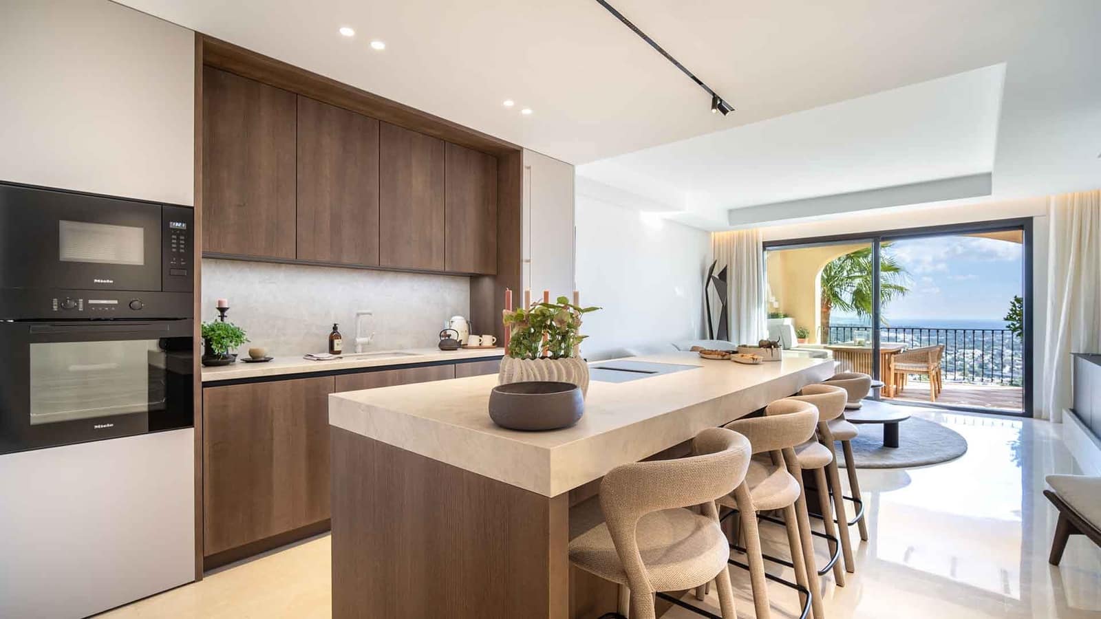 3 soverom Penthouse til salgs i Benahavis med svømmebasseng - € 1 375 000 (Ref: 8682241)