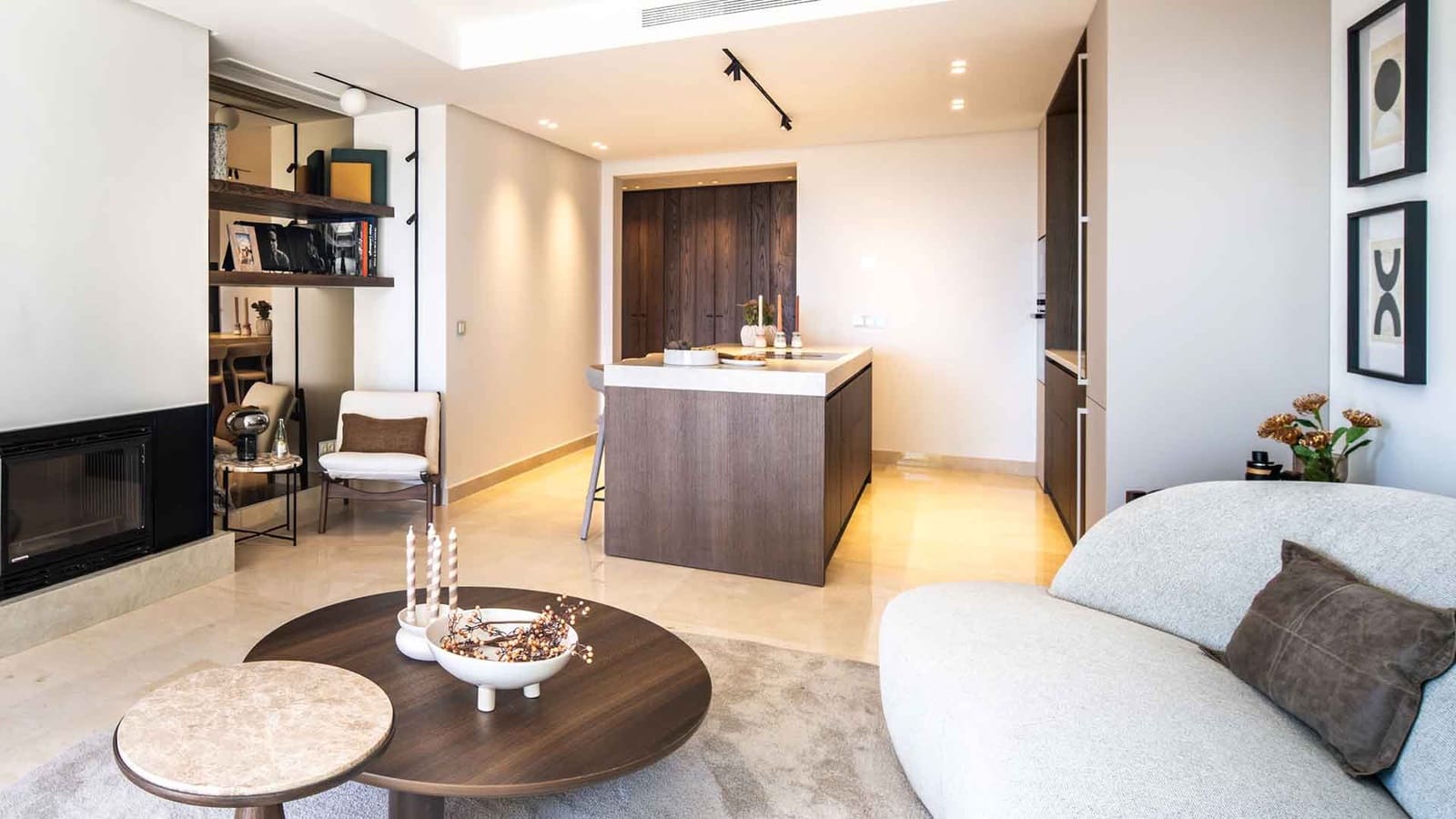 3 soverom Penthouse til salgs i Benahavis med svømmebasseng - € 1 375 000 (Ref: 8682241)