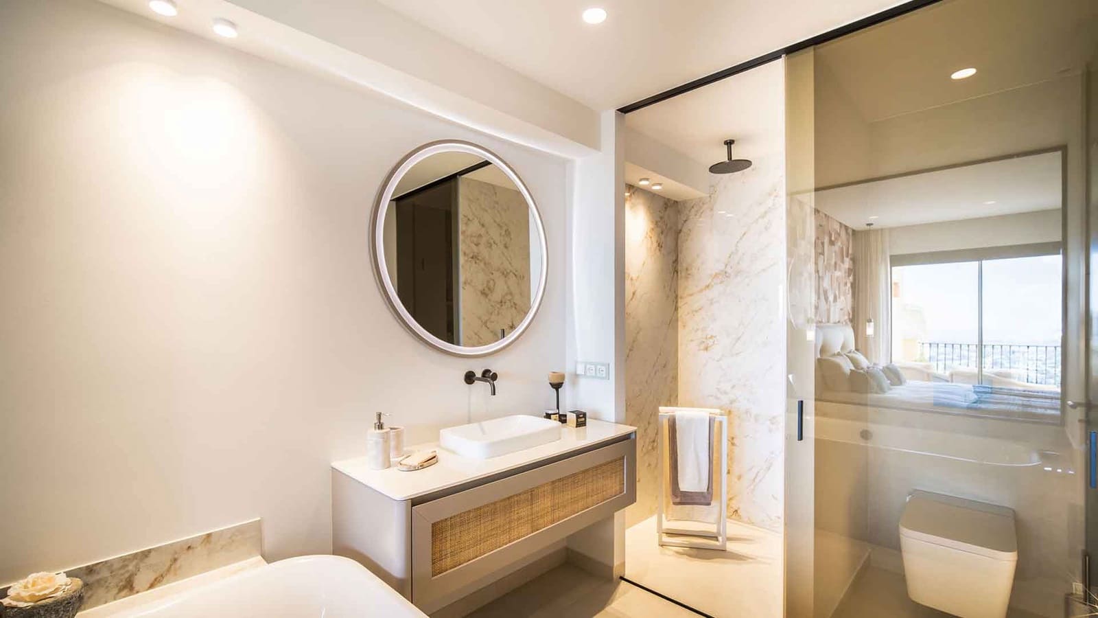 3 soverom Penthouse til salgs i Benahavis med svømmebasseng - € 1 375 000 (Ref: 8682241)