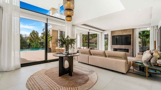 6 chambre Villa/Maison à vendre à Lomas De Marbella, Marbella avec piscine - 5 900 000 € (Ref: 8682242)