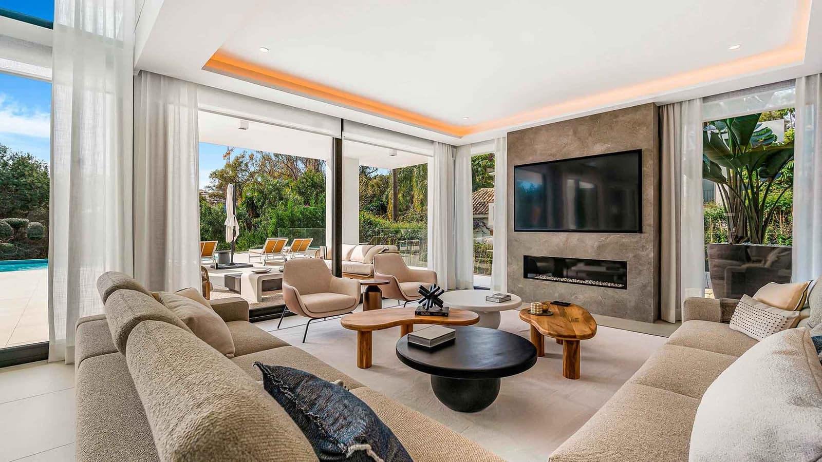 6 soverom Villa til salgs i Golden Mile med svømmebasseng - € 5 900 000 (Ref: 8682242)