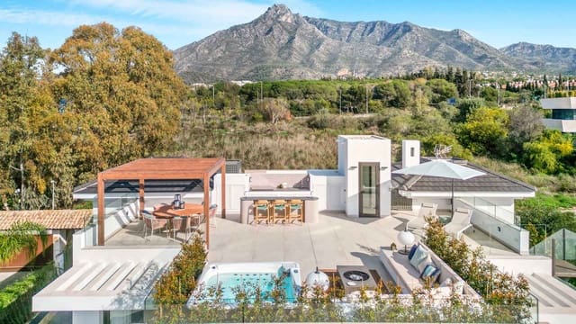 6 chambre Villa/Maison à vendre à Lomas De Marbella, Marbella avec piscine - 5 900 000 € (Ref: 8682242)