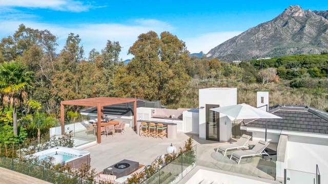 6 chambre Villa/Maison à vendre à Lomas De Marbella, Marbella avec piscine - 5 900 000 € (Ref: 8682242)