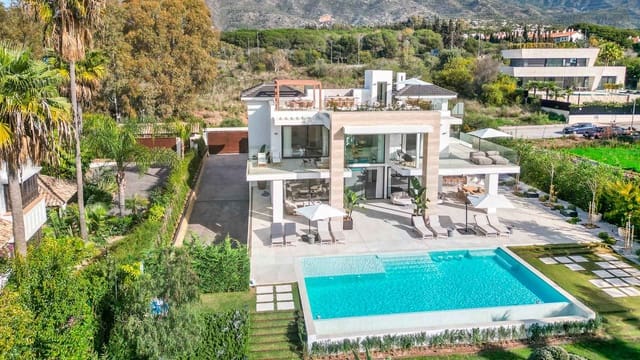 6 chambre Villa/Maison à vendre à Lomas De Marbella, Marbella avec piscine - 5 900 000 € (Ref: 8682242)