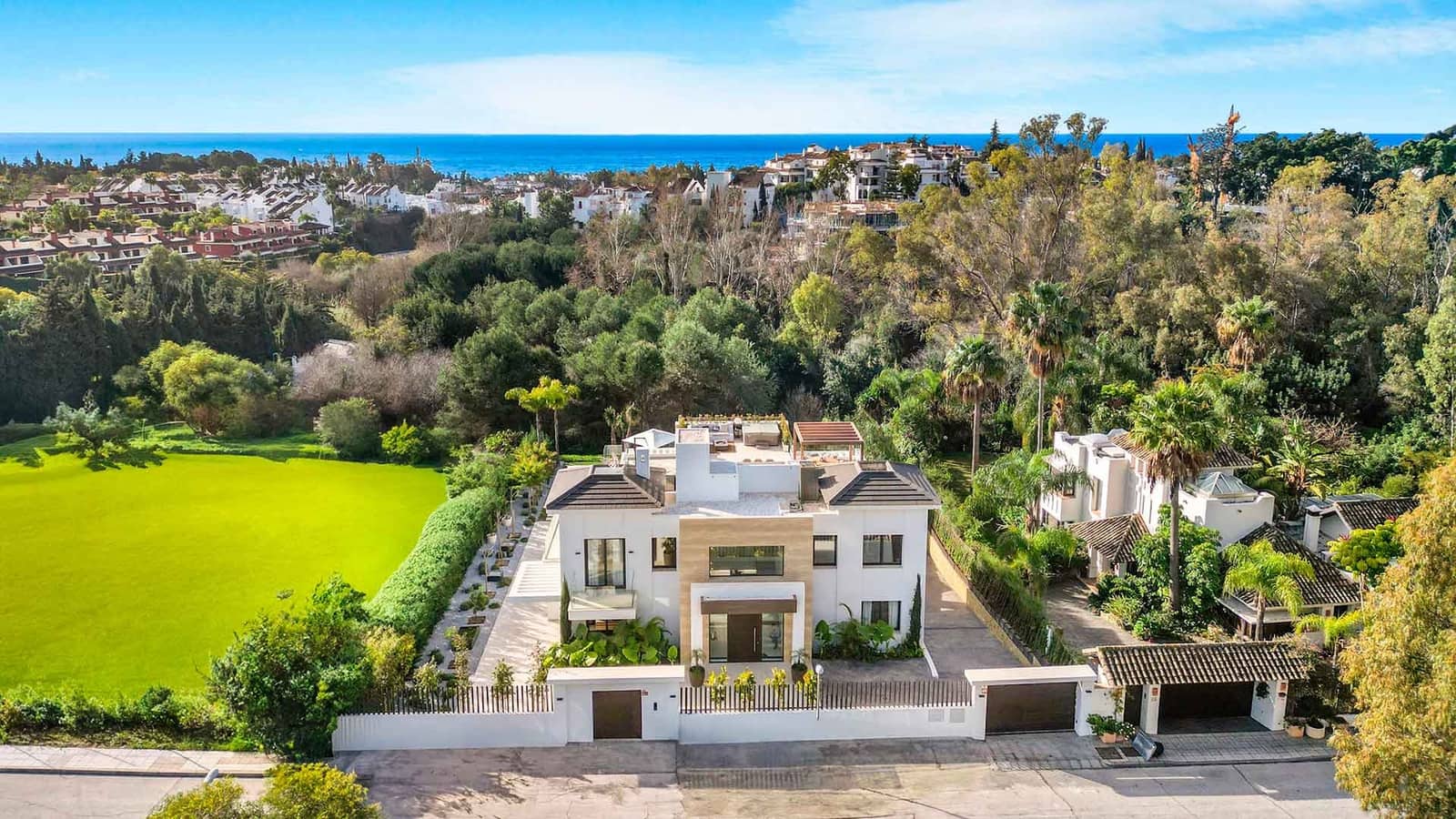 6 soverom Villa til salgs i Golden Mile med svømmebasseng - € 5 900 000 (Ref: 8682242)