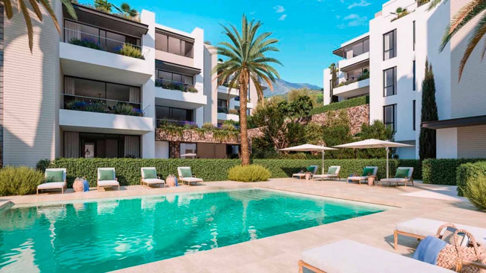 2 soveværelse Lejlighed til salg i Estepona med swimmingpool - € 560.000 (Ref: 8692912)