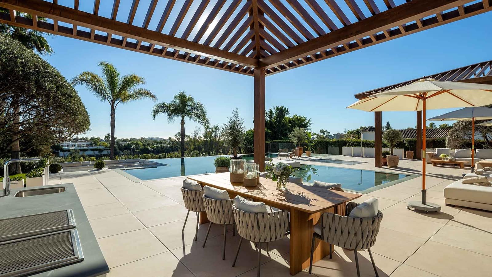 6 chambre Villa/Maison à vendre à Nueva Andalucia avec piscine - 10 950 000 € (Ref: 8697984)