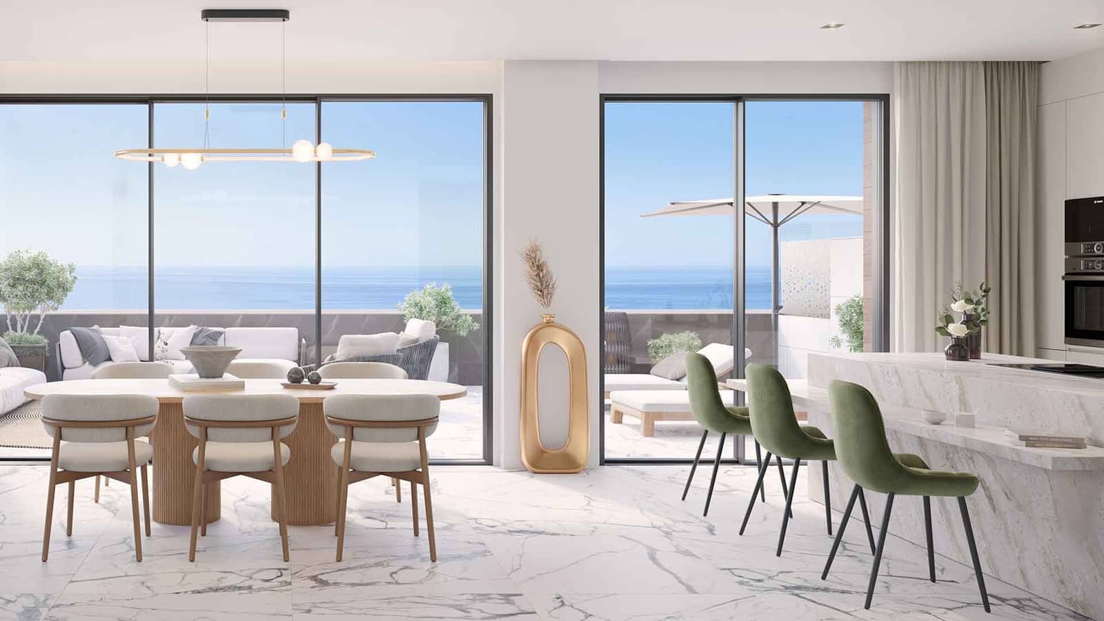 3 makuuhuone Huoneisto myytävänä paikassa Estepona mukana uima-altaan - 1 387 000 € (Ref: 8735430)