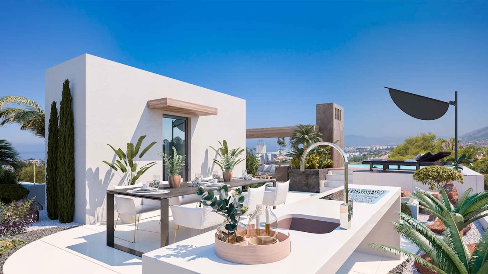 4 soveværelse Byhus til salg i Rio Real med swimmingpool - € 1.675.000 (Ref: 8781325)