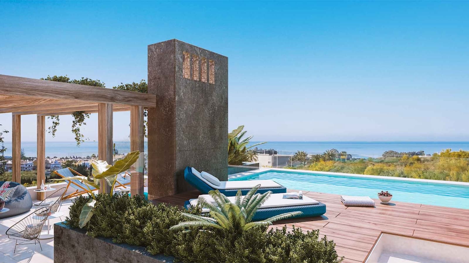 4 soveværelse Byhus til salg i Rio Real med swimmingpool - € 1.675.000 (Ref: 8781325)