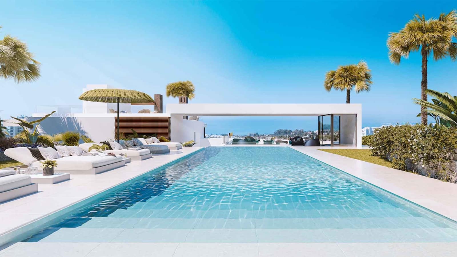 4 soveværelse Byhus til salg i Rio Real med swimmingpool - € 1.675.000 (Ref: 8781325)