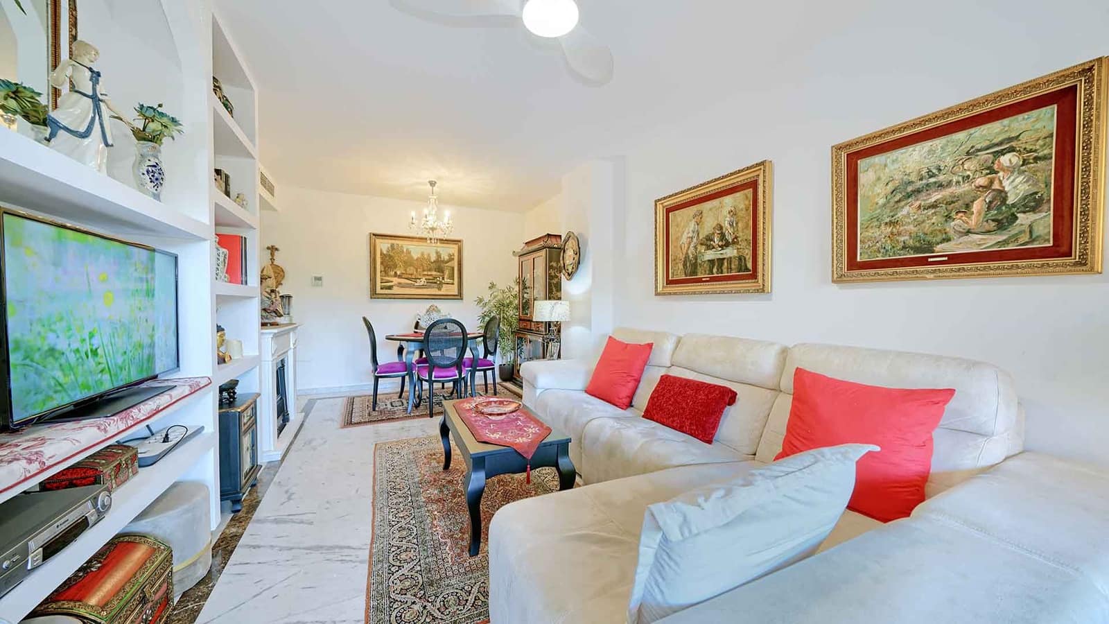 2 sypialnia Apartament na sprzedaż w Golden Mile z basenem - 640 000 € (Ref: 8798709)