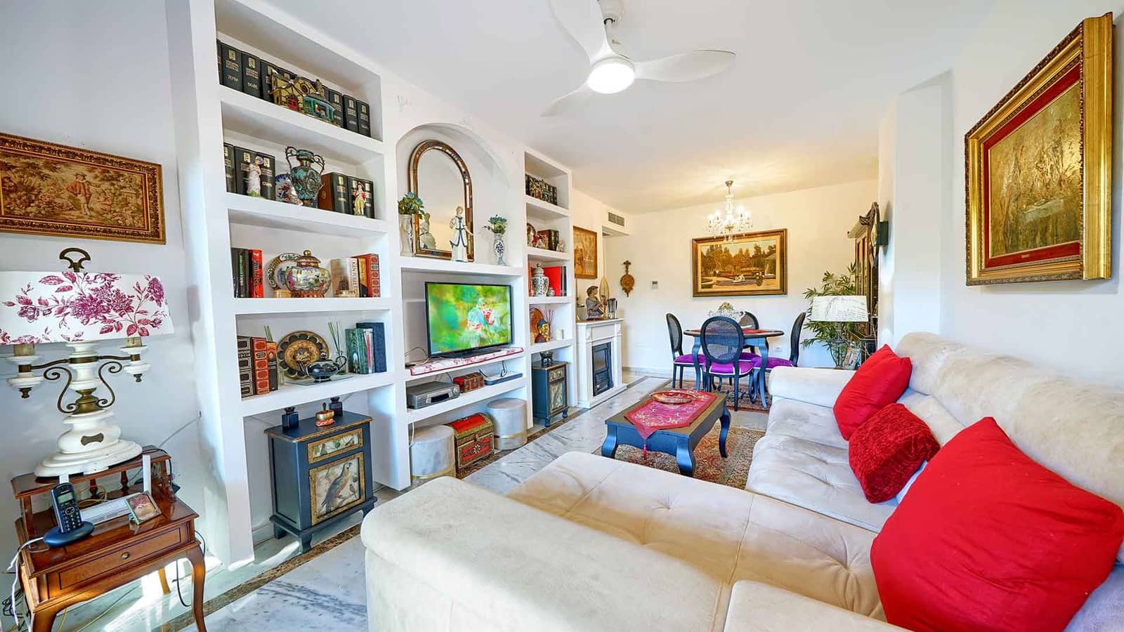 2 sypialnia Apartament na sprzedaż w Golden Mile z basenem - 640 000 € (Ref: 8798709)