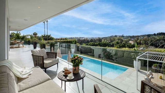 6 sypialnia Willa na sprzedaż w Nueva Andalucía Centro, Marbella z basenem - 3 995 000 € (Ref: 8798710)