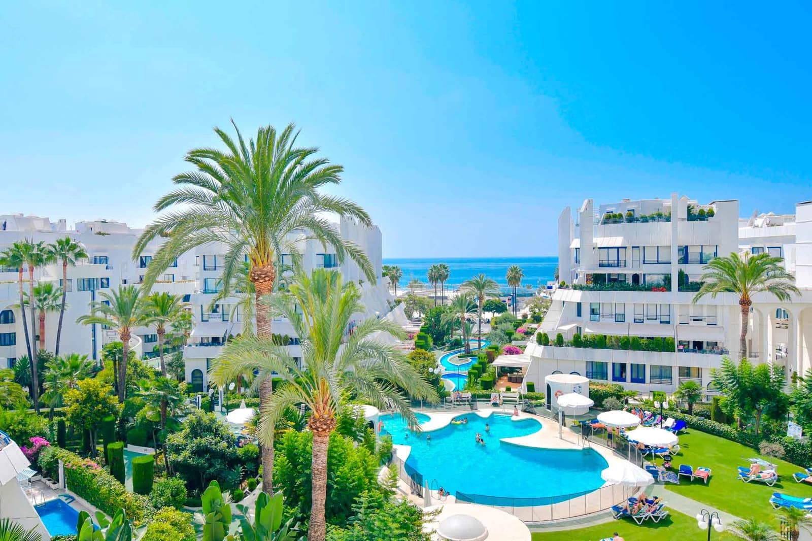 3 makuuhuone Huoneisto myytävänä paikassa Marbella mukana uima-altaan - 975 000 € (Ref: 8798713)