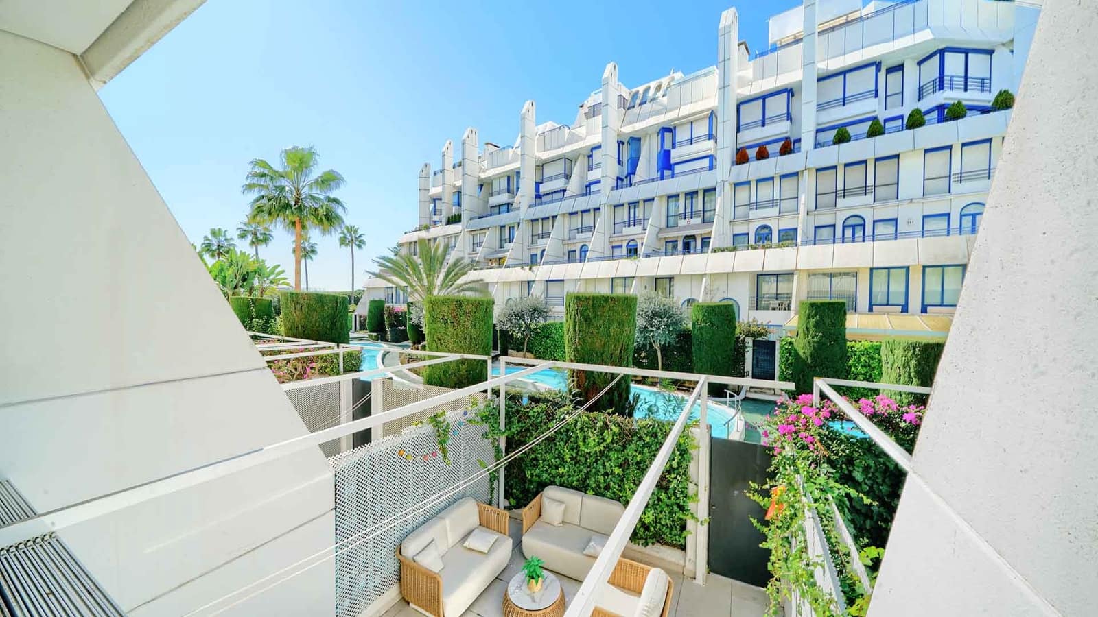 3 makuuhuone Huoneisto myytävänä paikassa Marbella mukana uima-altaan - 975 000 € (Ref: 8798713)
