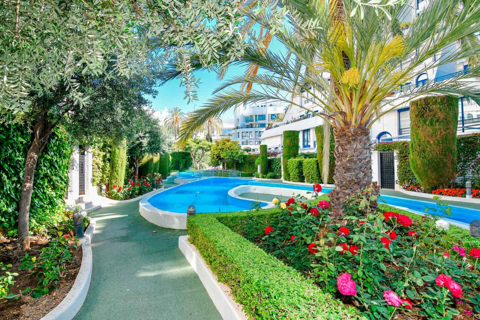 3 makuuhuone Huoneisto myytävänä paikassa Marbella mukana uima-altaan - 975 000 € (Ref: 8798713)