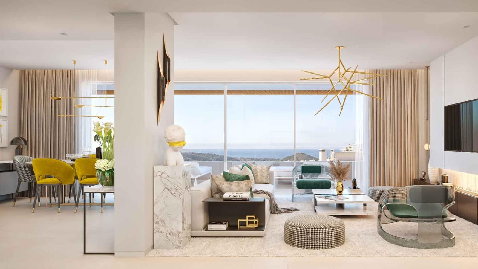 2 bedroom Apartment for sale in Ojen with pool - € 795,000 (Ref: 8801669)