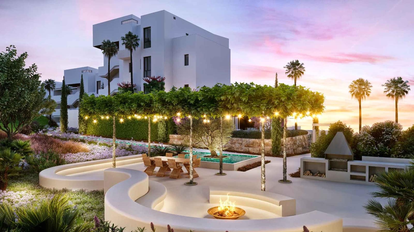 2 bedroom Apartment for sale in Ojen with pool - € 795,000 (Ref: 8801669)