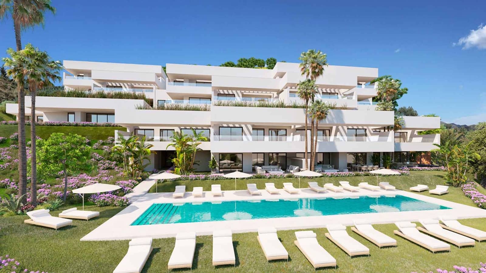 2 bedroom Apartment for sale in Ojen with pool - € 795,000 (Ref: 8801669)