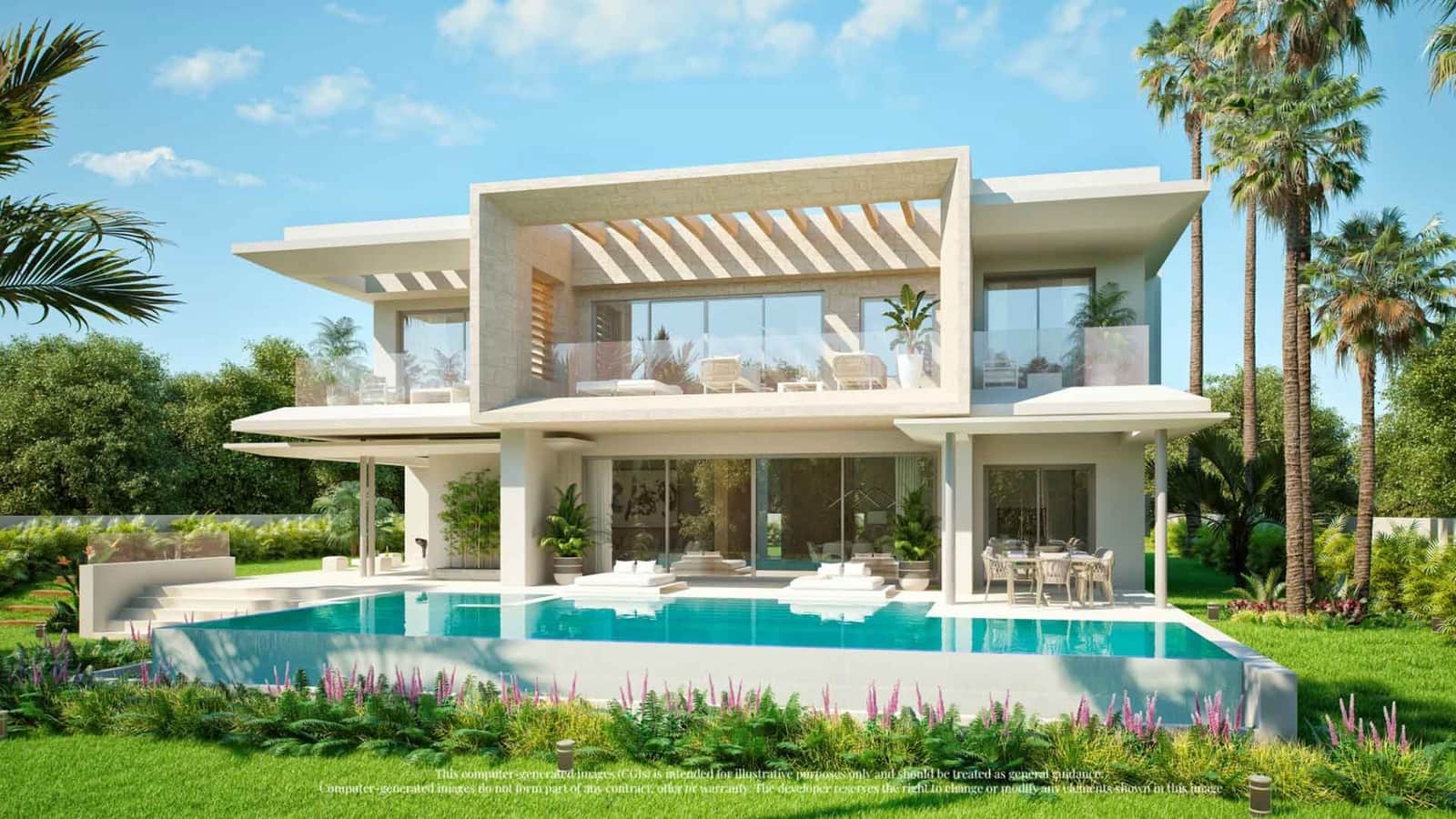 4 soverom Villa til salgs i Ojen med svømmebasseng - € 4 500 000 (Ref: 8801670)