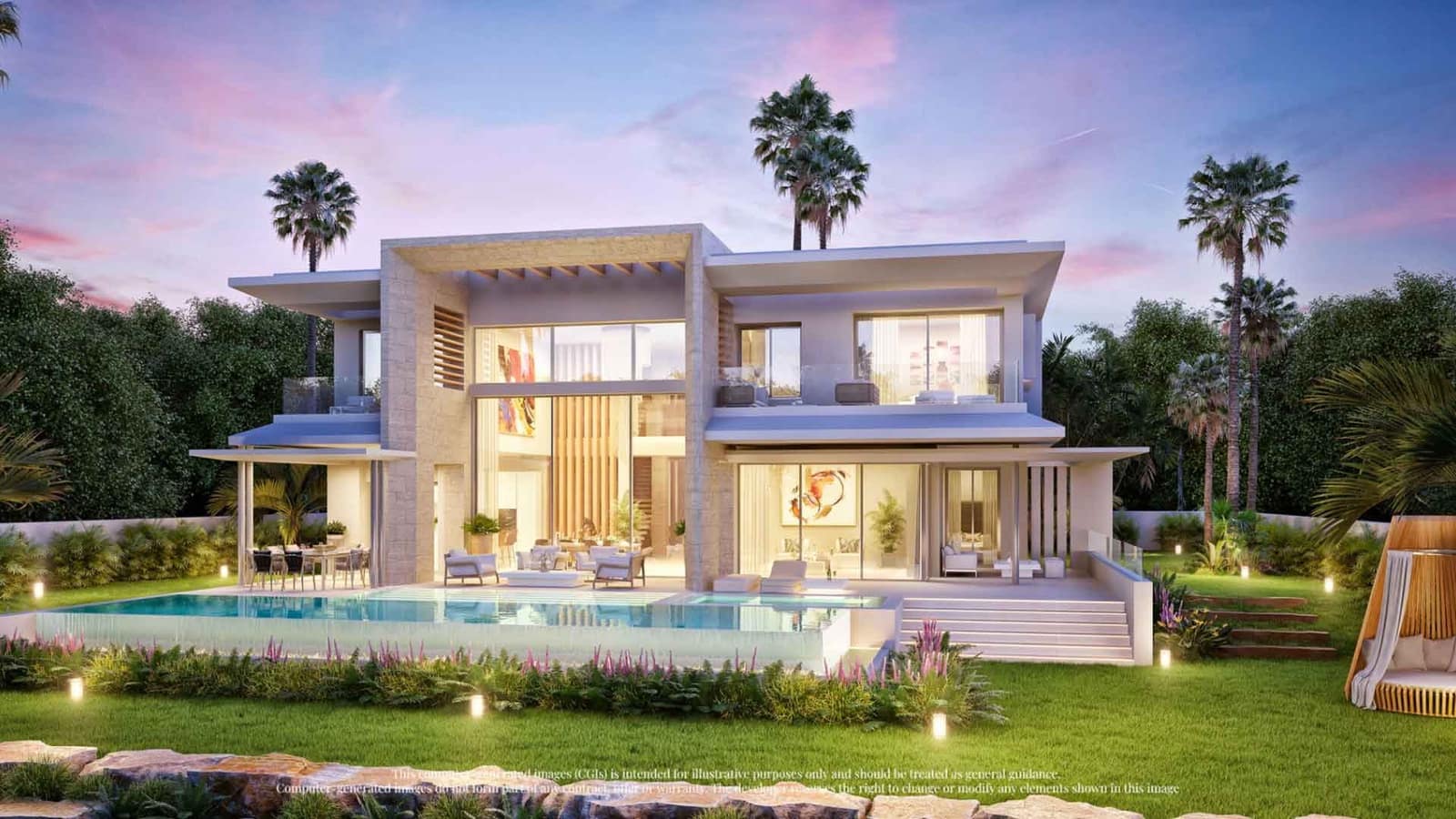 4 soverom Villa til salgs i Ojen med svømmebasseng - € 4 500 000 (Ref: 8801670)