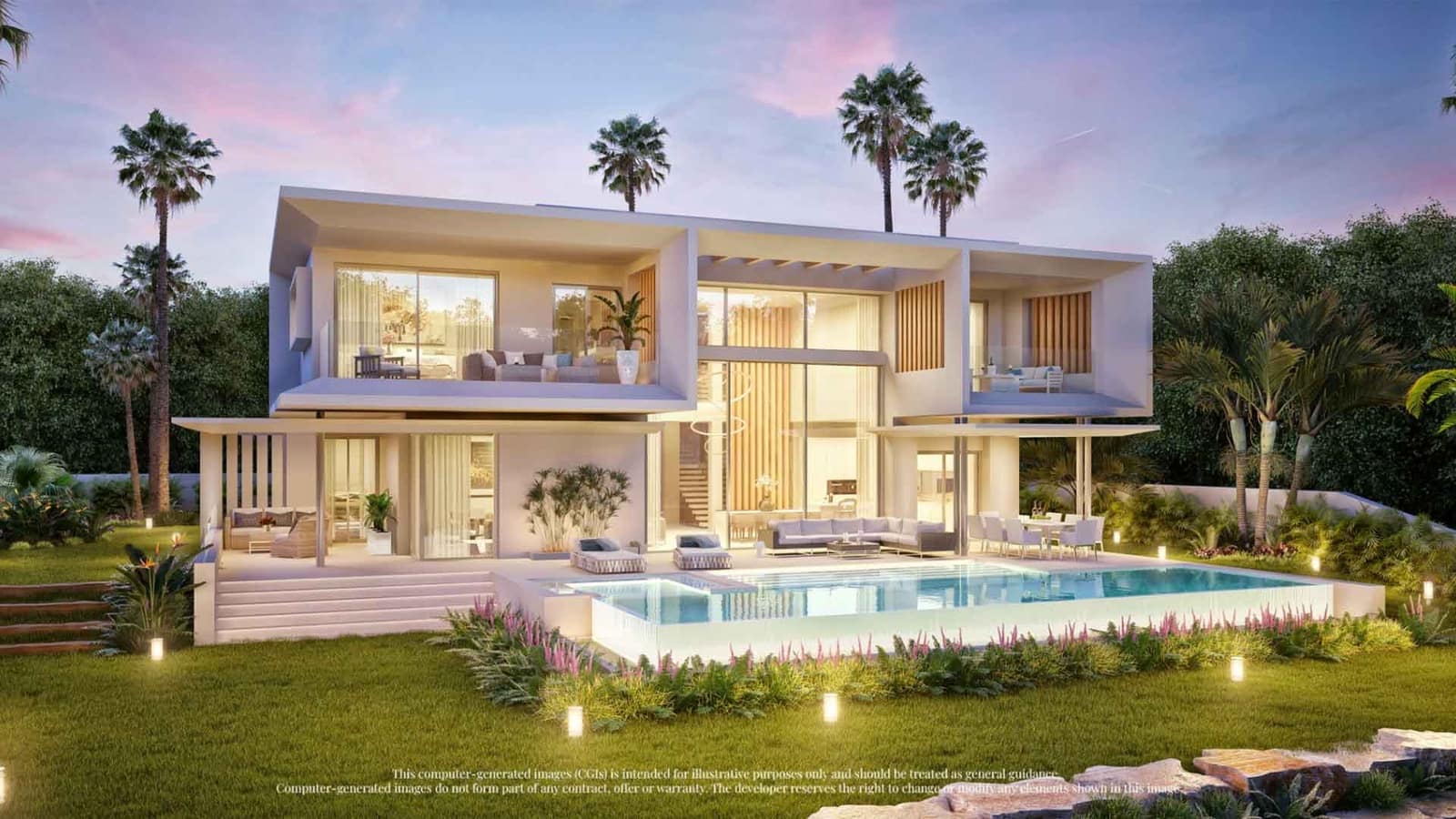 4 soverom Villa til salgs i Ojen med svømmebasseng - € 4 500 000 (Ref: 8801670)