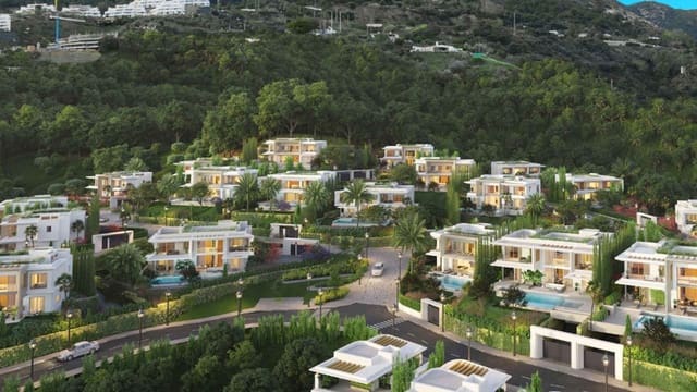 4 soverom Villa til salgs i Ojen med svømmebasseng - € 4 500 000 (Ref: 8801670)