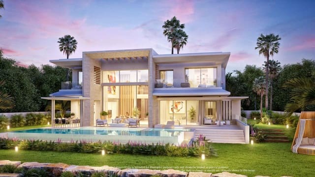 4 soverom Villa til salgs i Ojen med svømmebasseng - € 4 500 000 (Ref: 8801670)