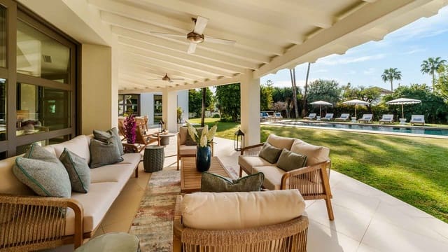 5 sypialnia Willa na sprzedaż w Nueva Andalucía Centro, Marbella z basenem - 6 995 000 € (Ref: 8834885)