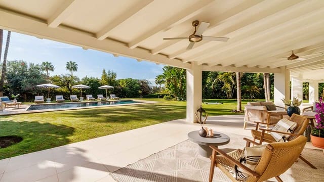 5 sypialnia Willa na sprzedaż w Nueva Andalucía Centro, Marbella z basenem - 6 995 000 € (Ref: 8834885)