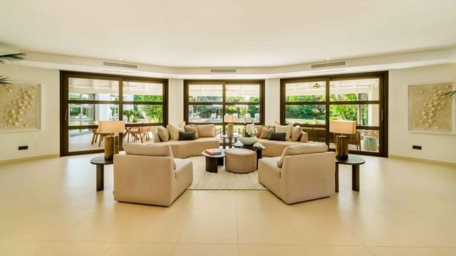 5 sypialnia Willa na sprzedaż w Nueva Andalucía Centro, Marbella z basenem - 6 995 000 € (Ref: 8834885)