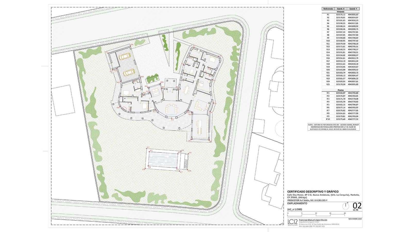 5 sypialnia Willa na sprzedaż w Nueva Andalucia z basenem - 6 995 000 € (Ref: 8834885)