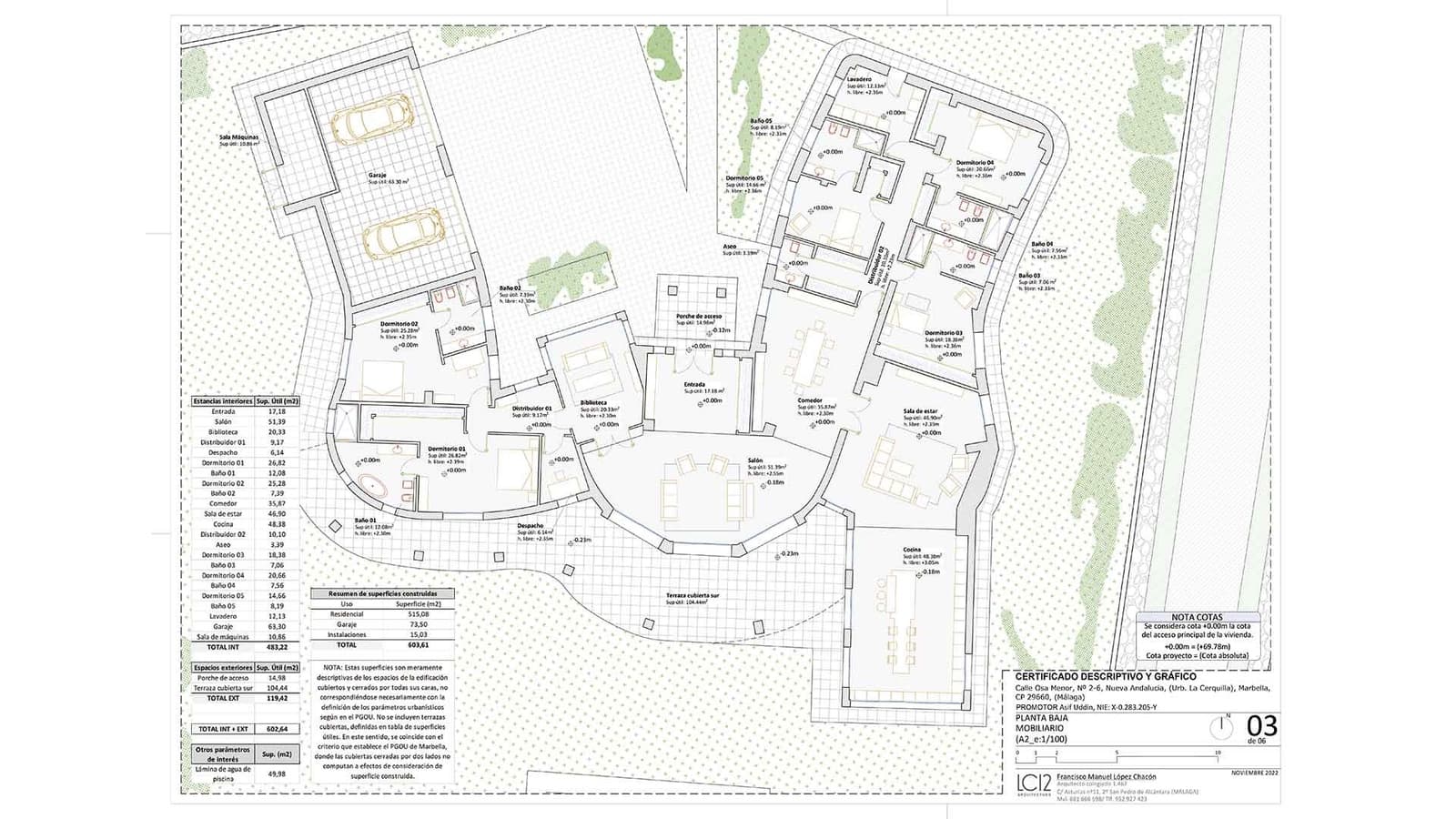 5 sypialnia Willa na sprzedaż w Nueva Andalucia z basenem - 6 995 000 € (Ref: 8834885)