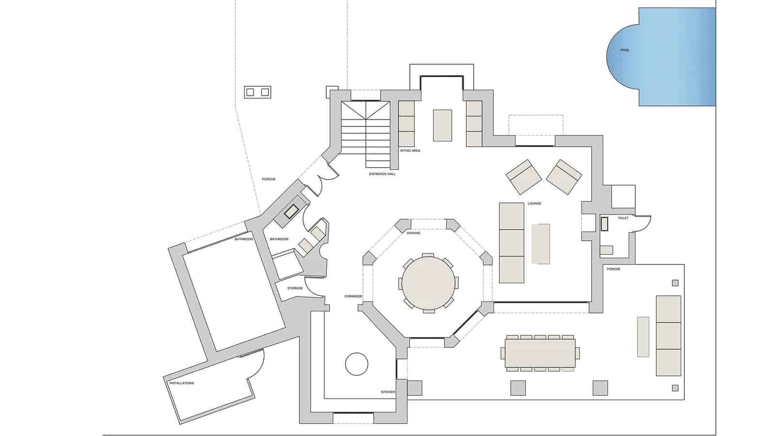 4 soveværelse Villa til salg i La Quinta med swimmingpool - € 2.950.000 (Ref: 8869548)