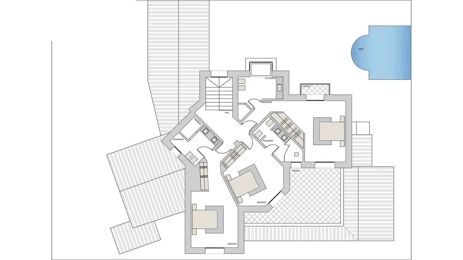 4 soveværelse Villa til salg i La Quinta med swimmingpool - € 2.950.000 (Ref: 8869548)