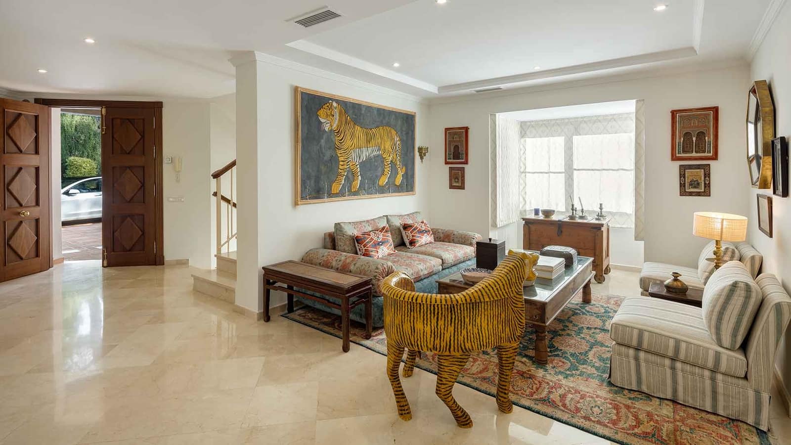 4 soveværelse Villa til salg i La Quinta med swimmingpool - € 2.950.000 (Ref: 8869548)