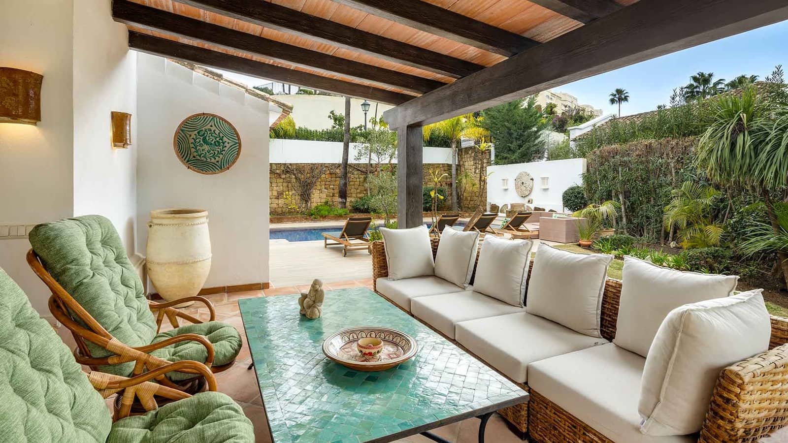 4 soveværelse Villa til salg i La Quinta med swimmingpool - € 2.950.000 (Ref: 8869548)